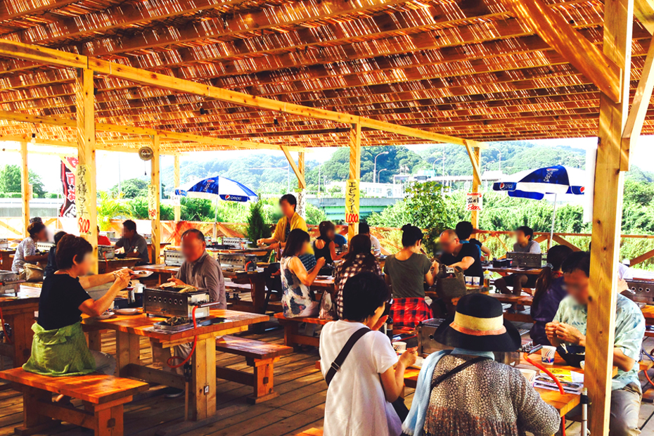 �y�C�N�n���H���@�����ہz�I�[�v���f�b�L�Ŋy���ޕl�Ă��ƃr�[���͂������ł���